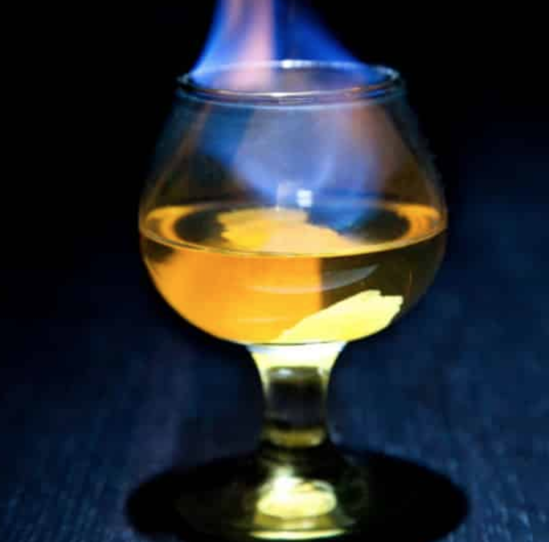 Flaming Scotch