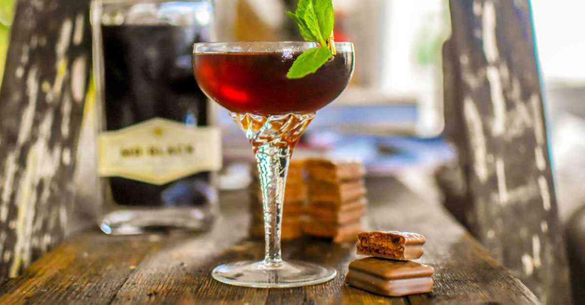 Espresso Dairy Milk Martini Cocktail