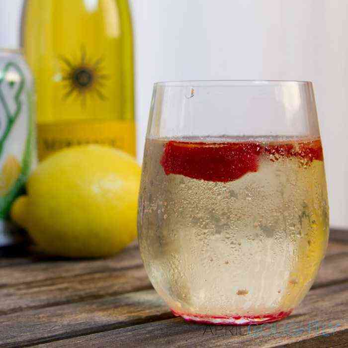 ZESTY WINE SPRITZER