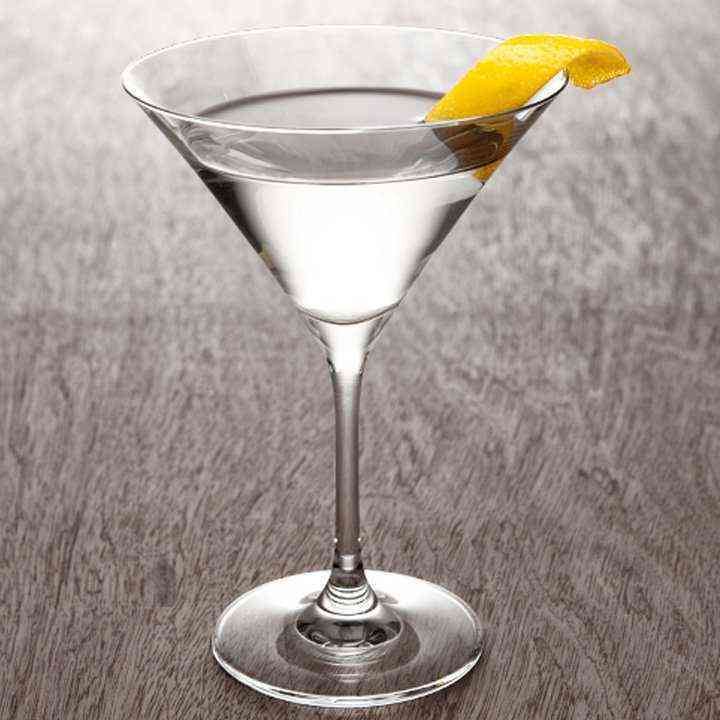 Grey Vodka Martini Cocktail