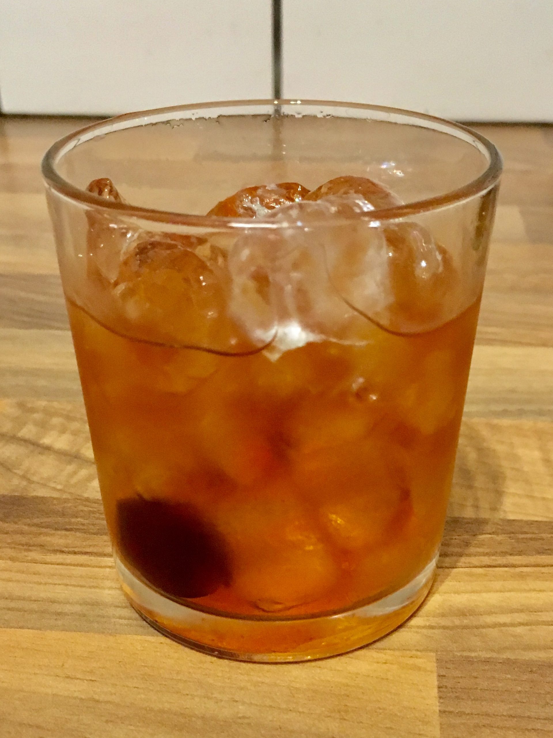 Old-fashioned Bourbon Whiskey