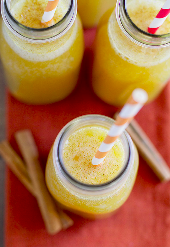 Spiced Cider Punch Mocktail