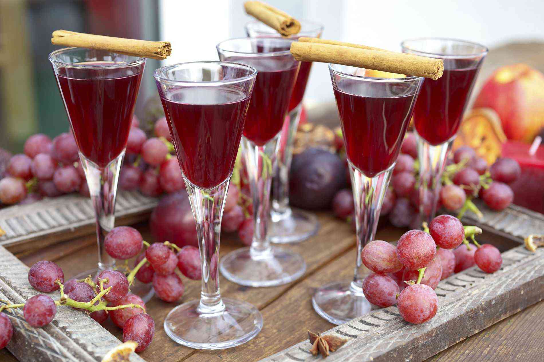 Read Grape Juice Cocktail