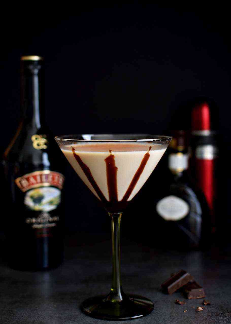 Bailey’s Espresso Vodka Cocktail/Martini