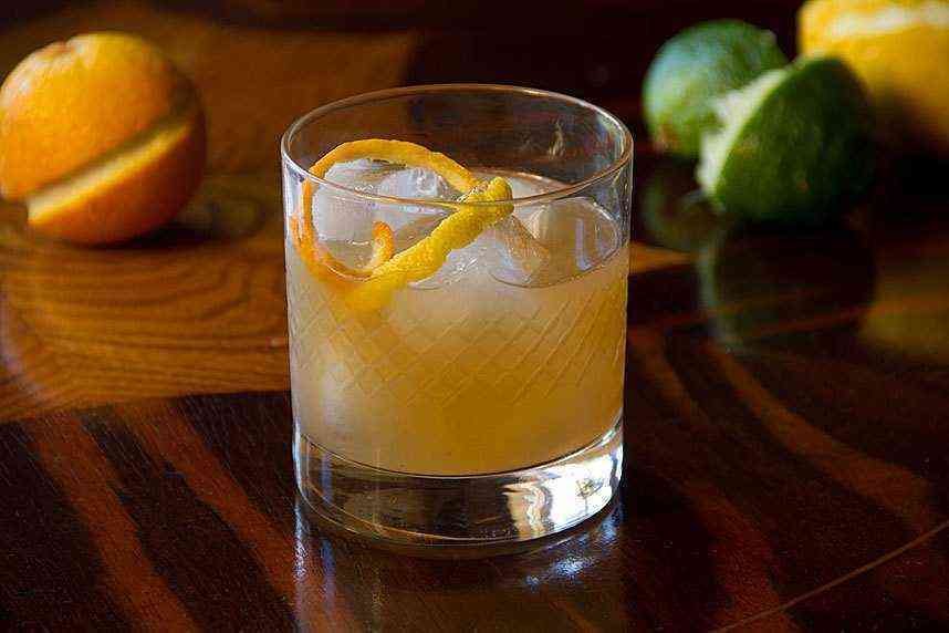 Bourbon Citrus Cocktail