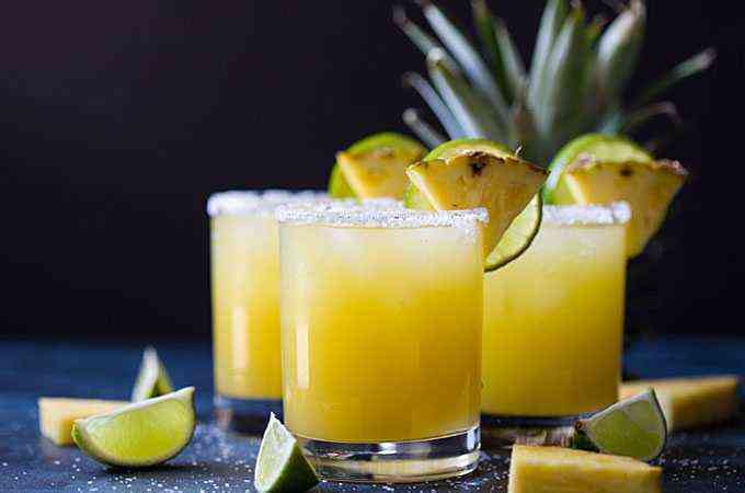 Classic Pineapple Margarita