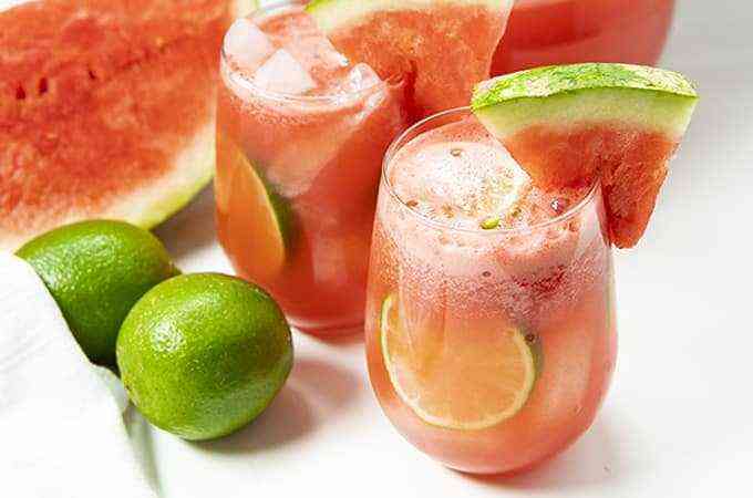 Watermelon Honeydew Sangria