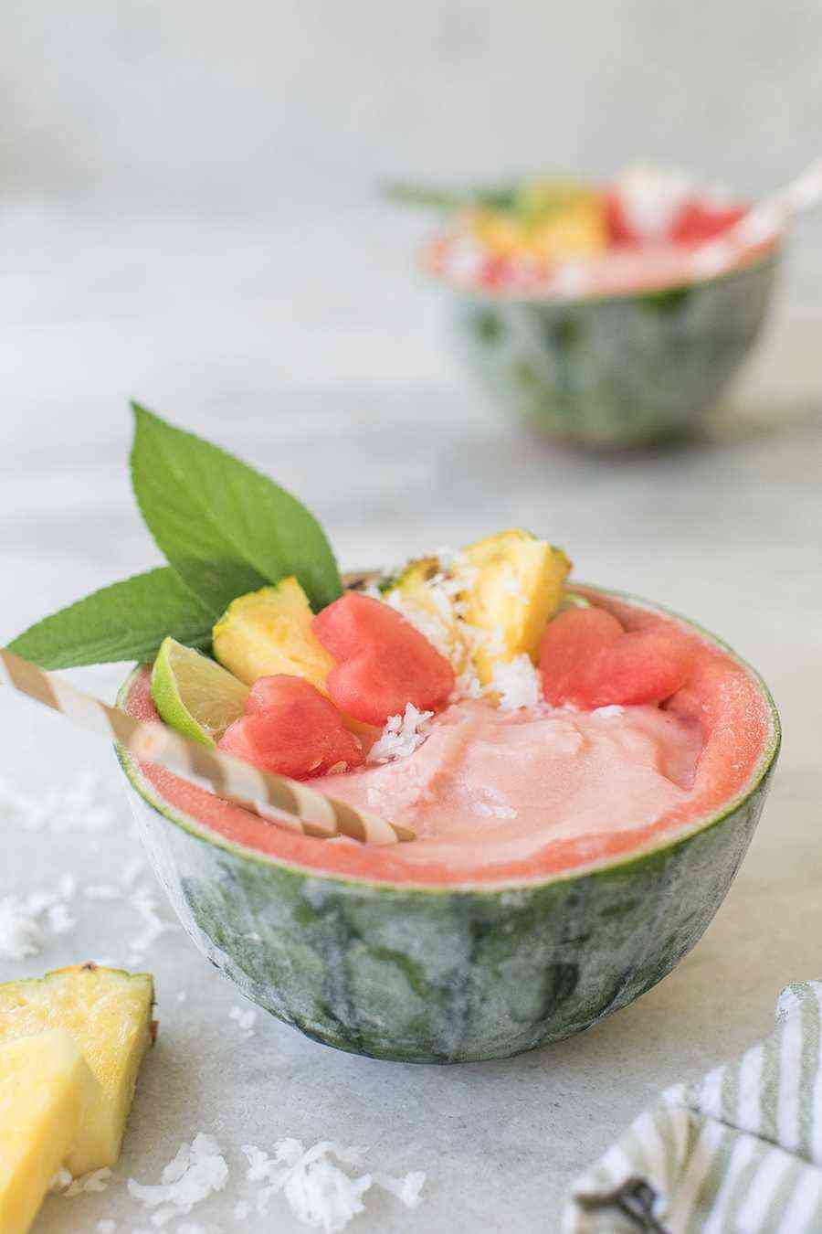 Watermelon Piña Colada 