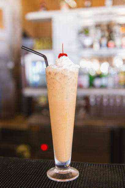 Gin Coffee Cherry Blast