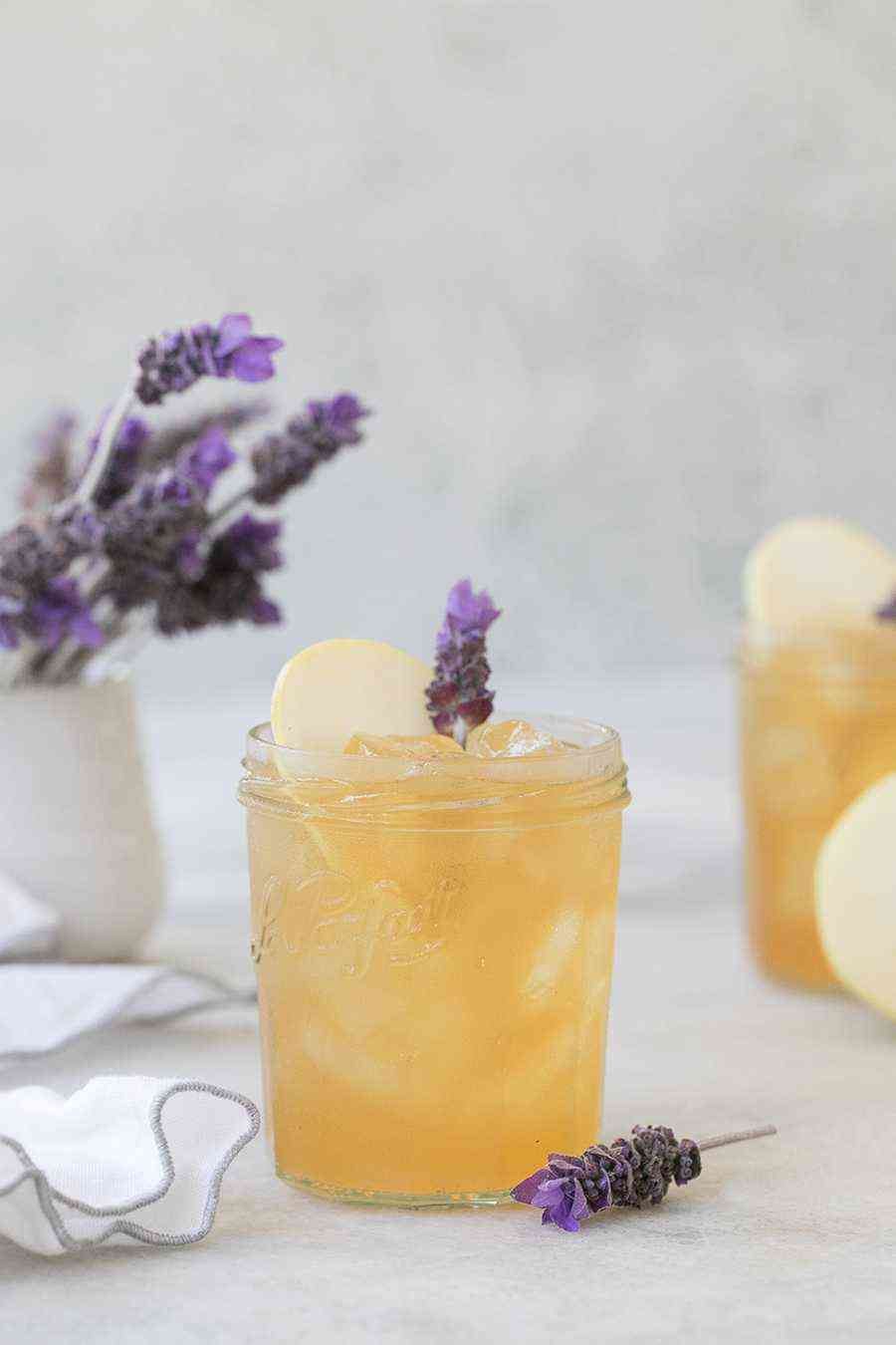 Lavender Apple Cocktail