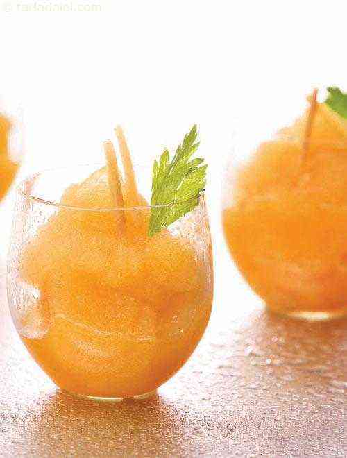 Peach Bellini Slush