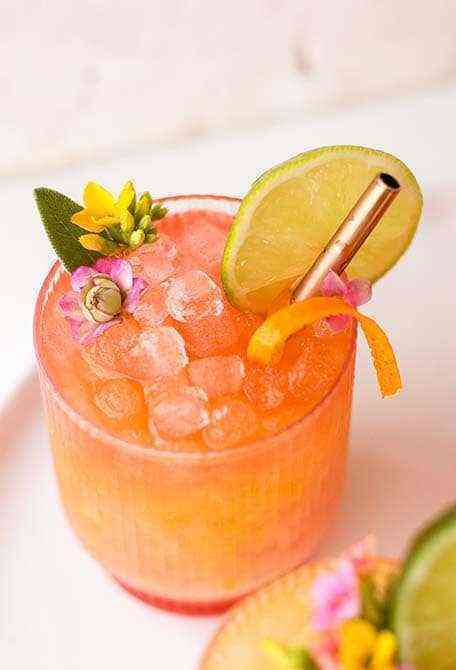 Pineapple Carrot Punch