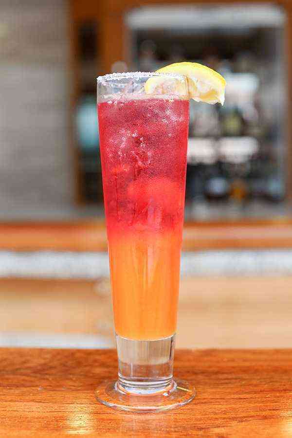 Watermelon, Passionfruit and Cranberry Cooler