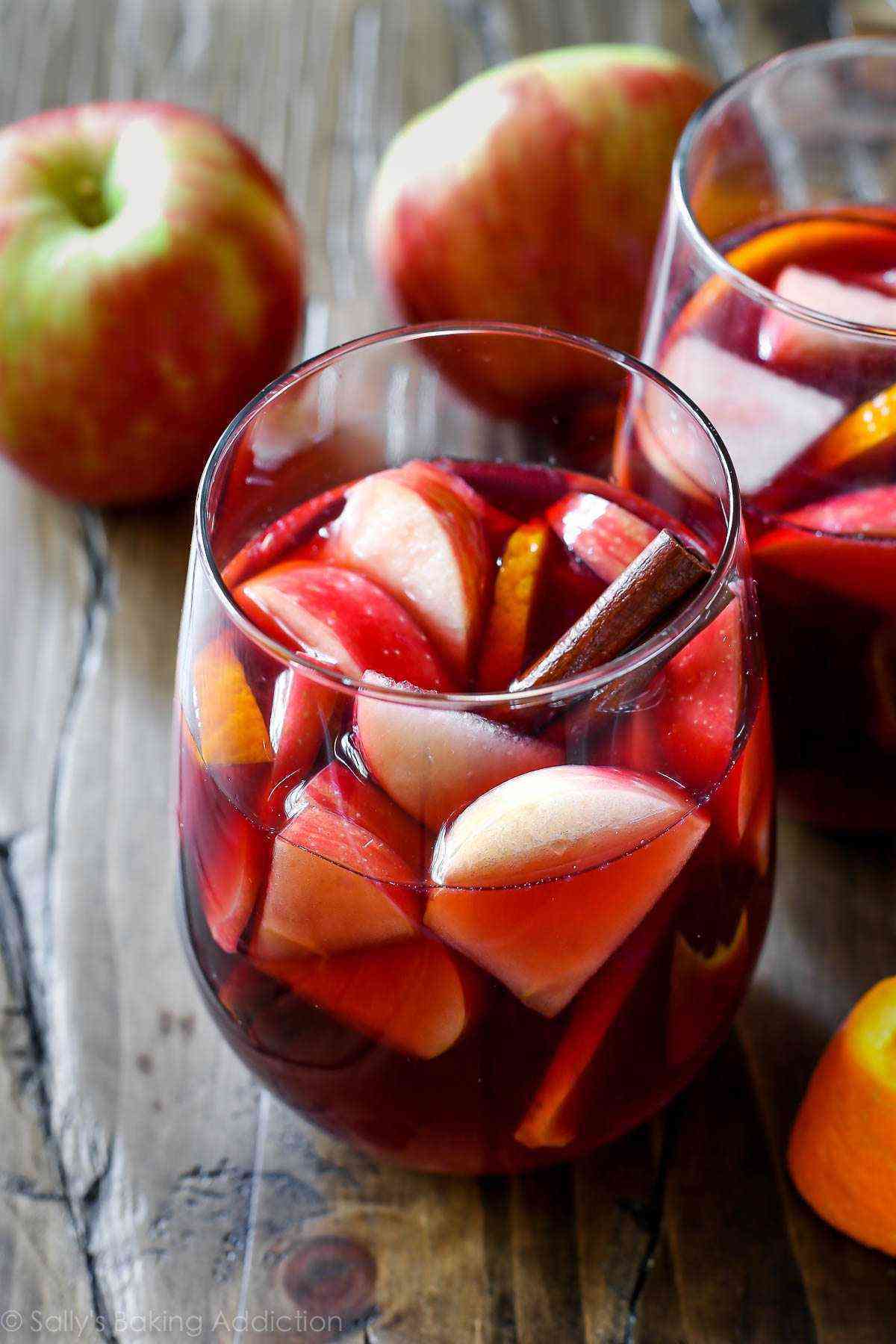 Honeycrisp Apple Sangria Recipe 5