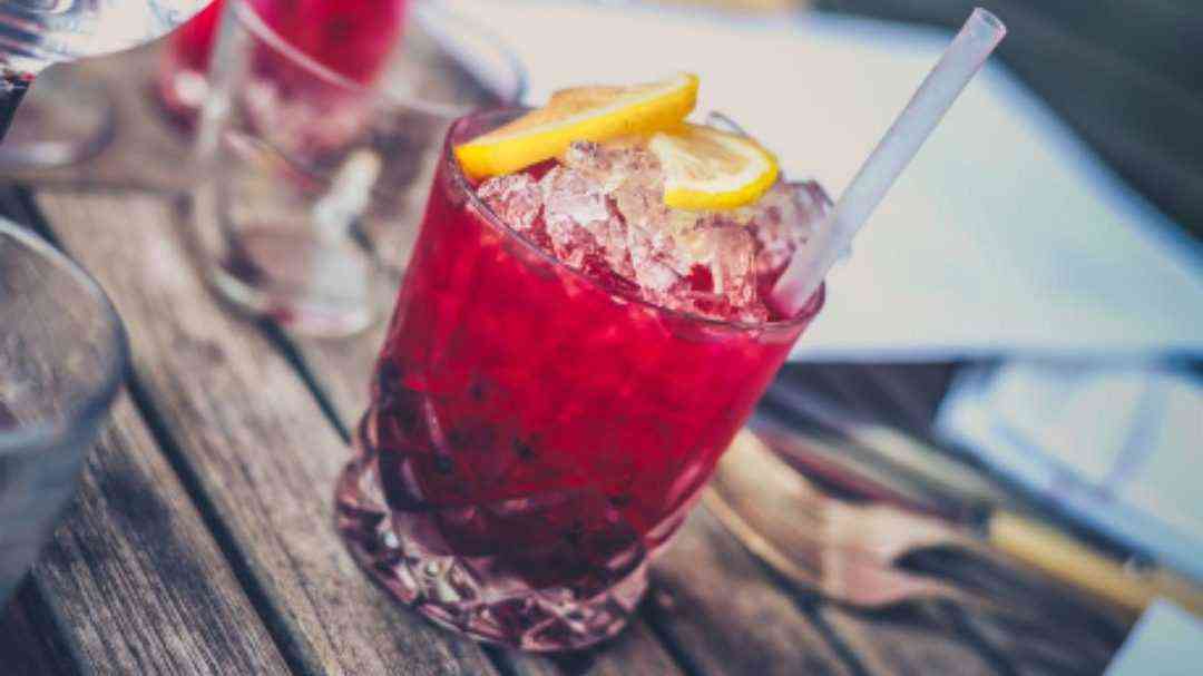 Pink Rose Mocktail