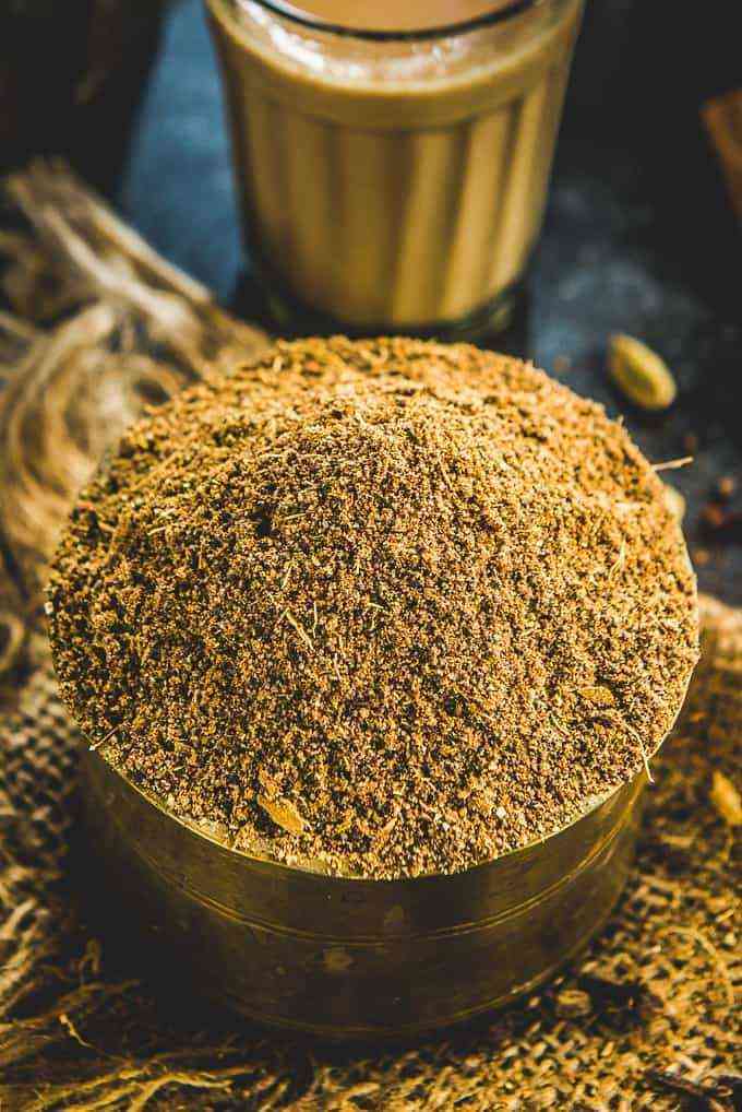 Chai ka masala (Spices for tea)