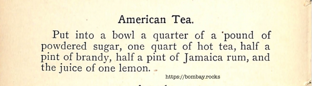 American Tea – Winter Drink – John Hogg – 1896