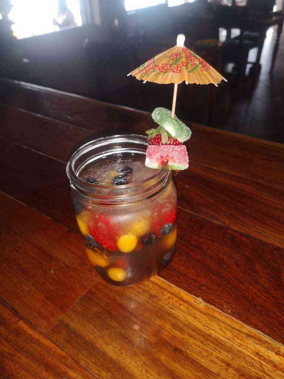 Jam-Jar Cocktail