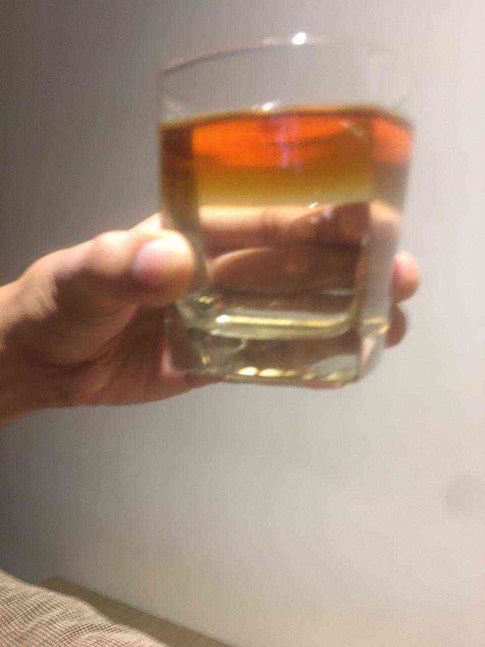 Dalgona whiskey Peg