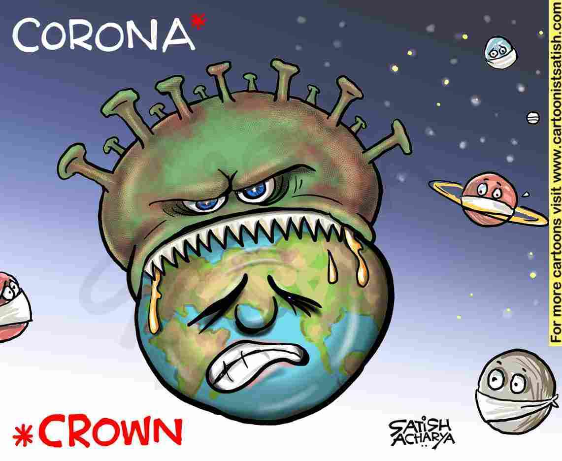 Corona Crown Cartoon