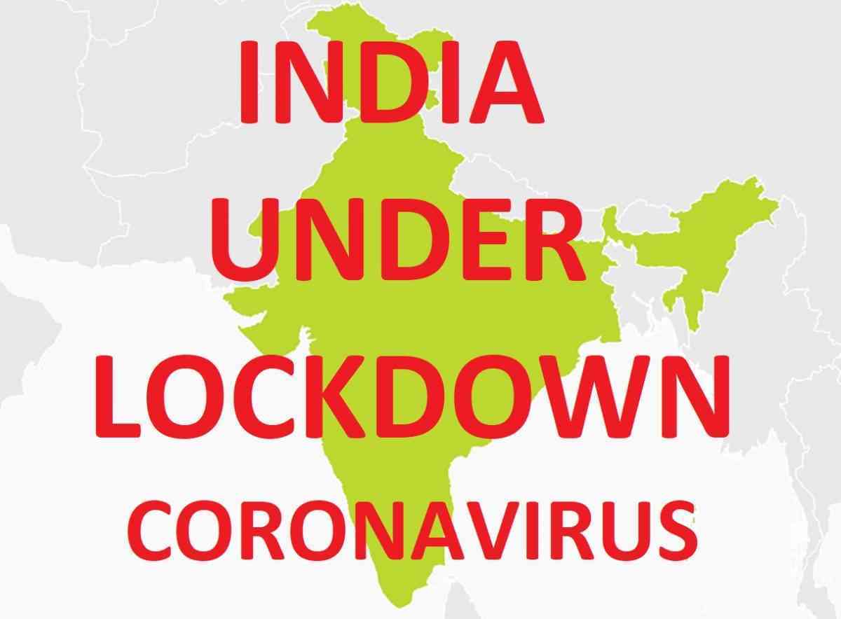 India locks down- war against corona virus