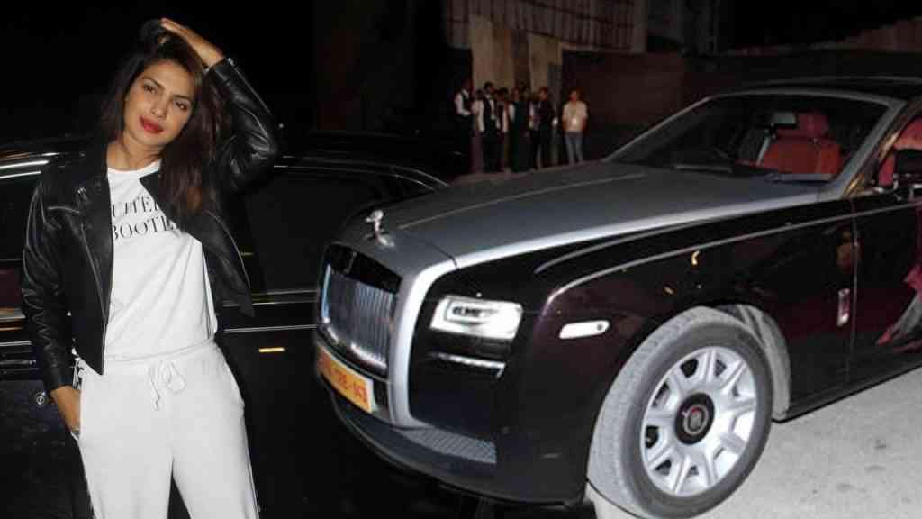 Priyanka Chopra – Rolls Royce Ghost – 5.25 Crore 1024x576