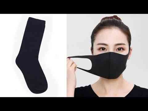 DIY: Mask from Sock