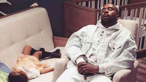 Kanye Napping Ftr