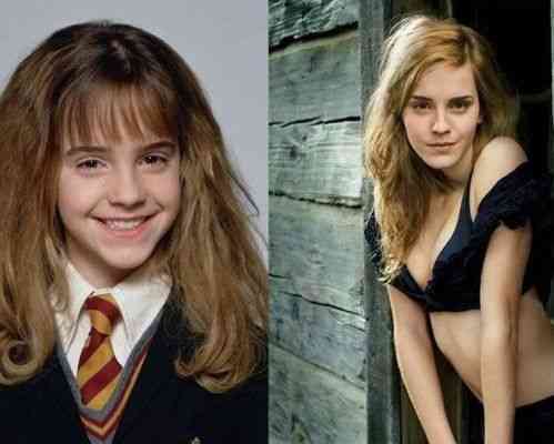 Harry Potter Cast – Then&Now