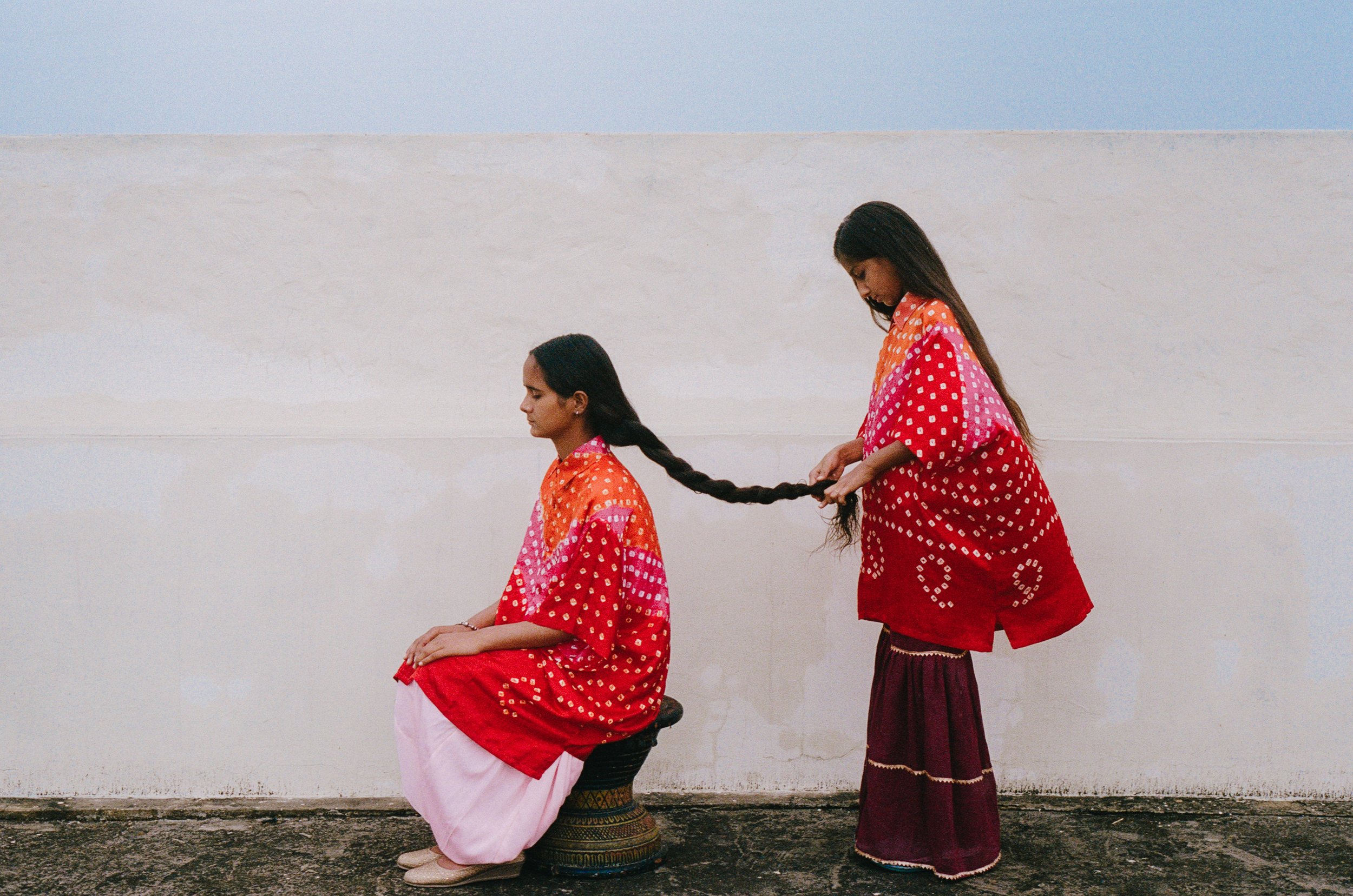 Baljit Singh, Coming Home - Ritu & Gauri I, (2023), 35 mm negative print, Co-Creative Director, NorBlack NorWhite