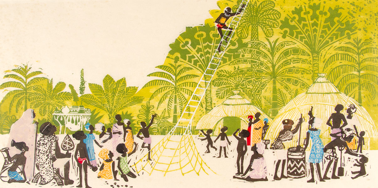 Young at Art: A Selection of Caldecott Illustrations